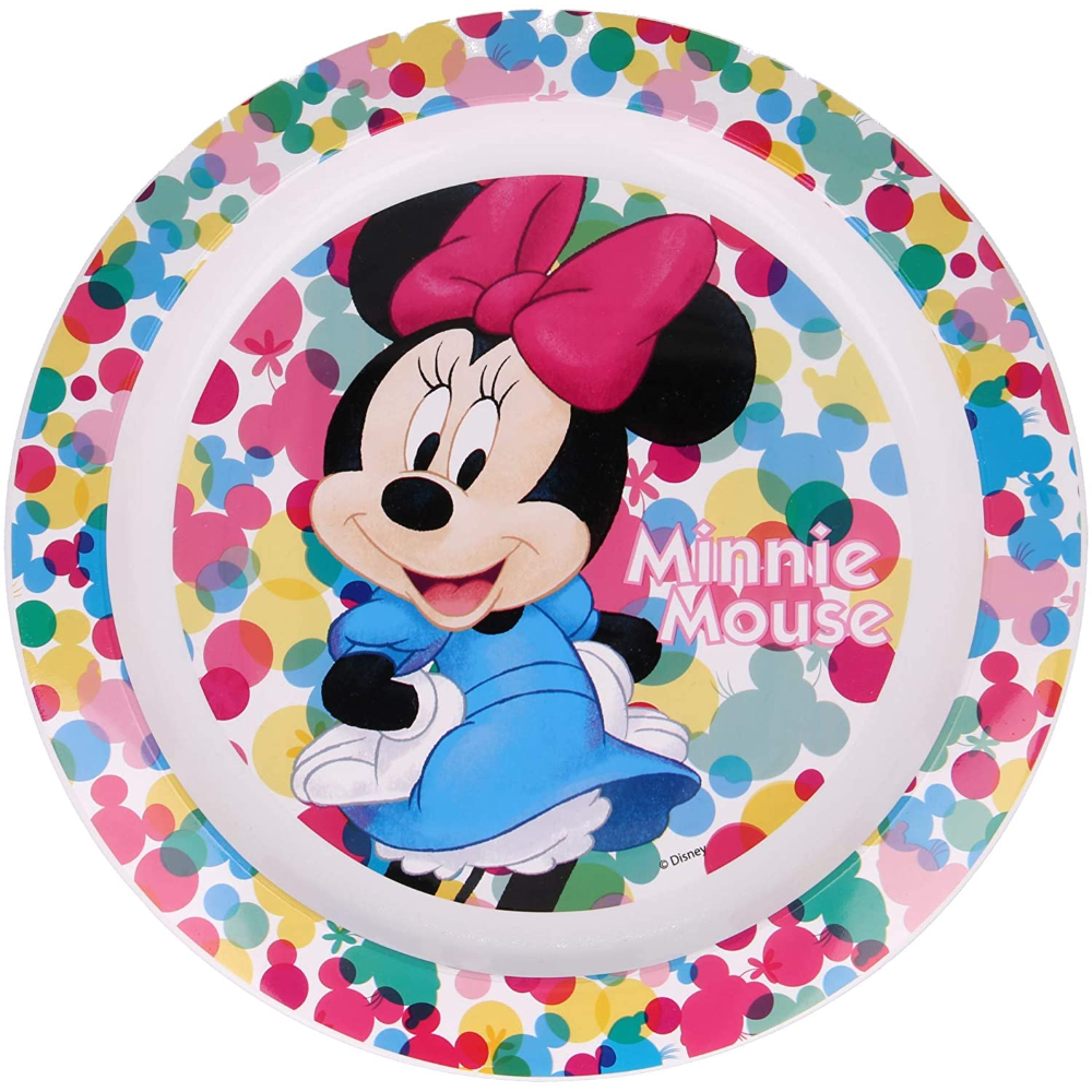 Piatto fondo - Minnie Mouse