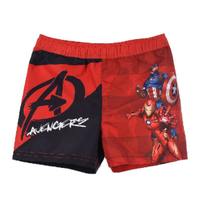 Pantaloncini Mare 5 anni Bambino Marvel Avengers 2200002722 Costume Bermuda Multicolore 