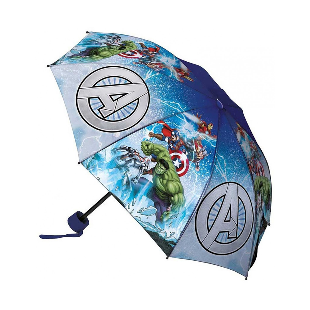 ombrello-pieghevole-bambina-avengers-marvel-antivento -con-struttura-rinforzata-ombrello