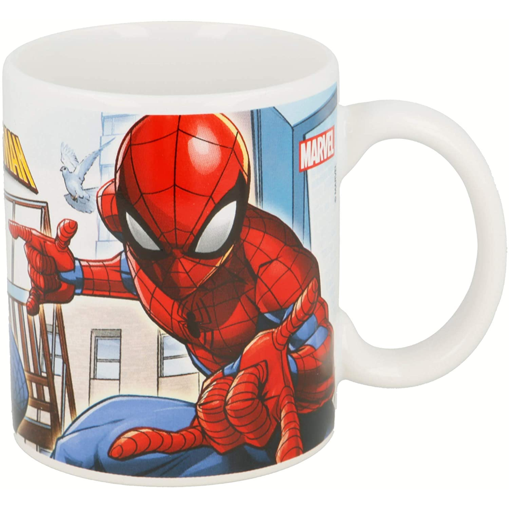Spiderman Tazza Mug da Passeggio