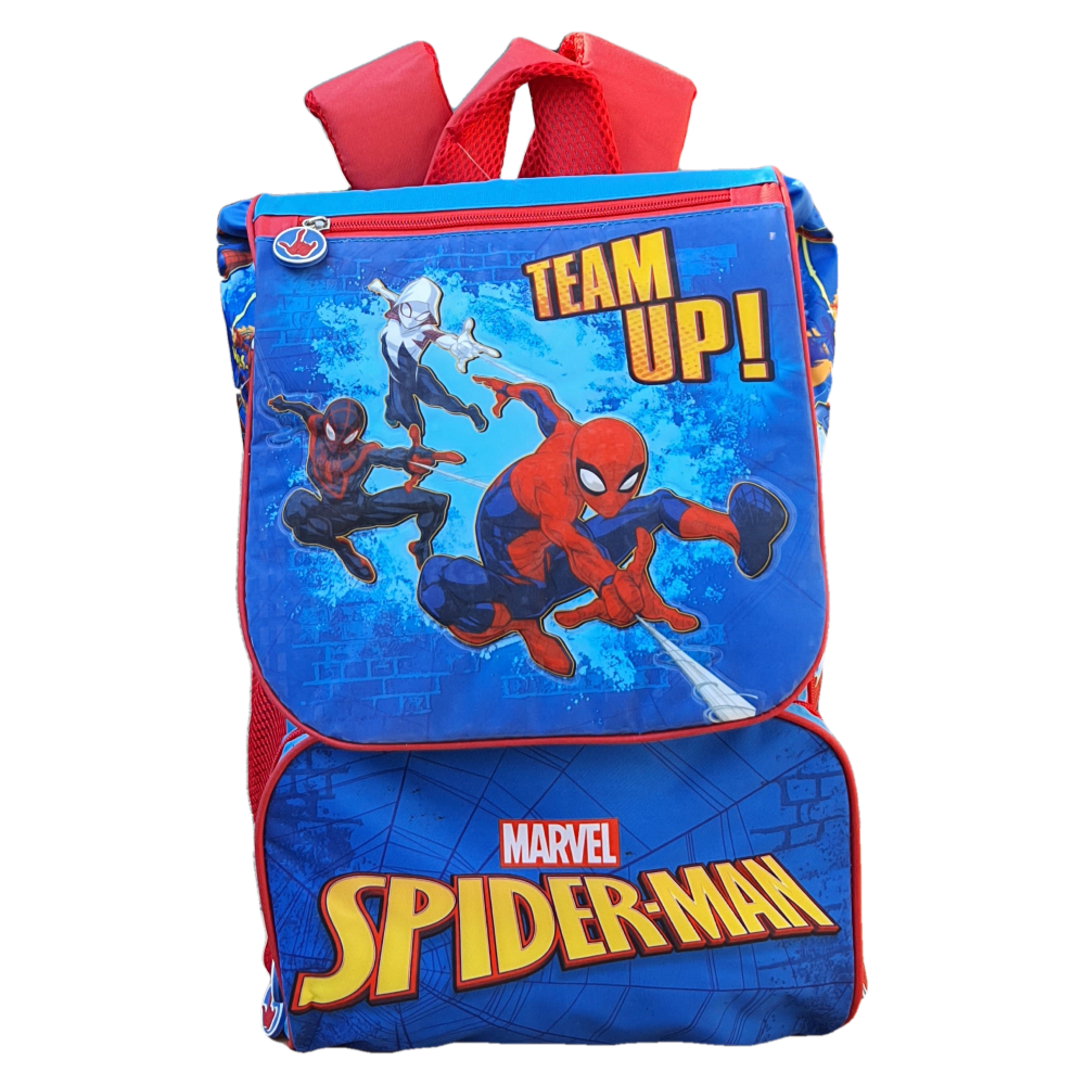 Zaino e astuccio Marvel Spiderman zainetto con bretelle bambino scuola