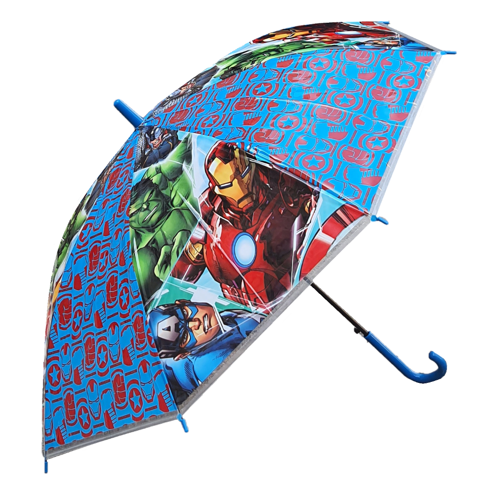 ombrello-pieghevole-bambina-avengers-marvel-antivento -con-struttura-rinforzata-ombrello