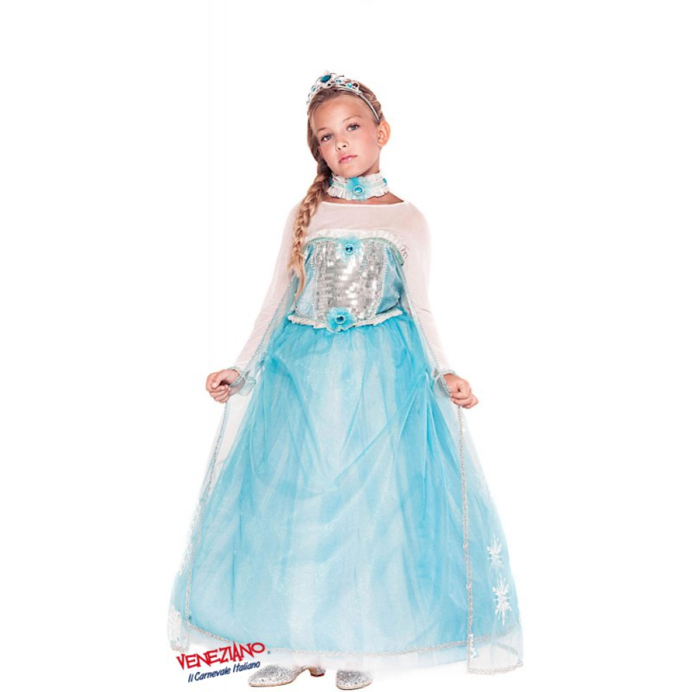 Vestiti Elsa di Frozen: i migliori costumi per Carnevale di Elsa 