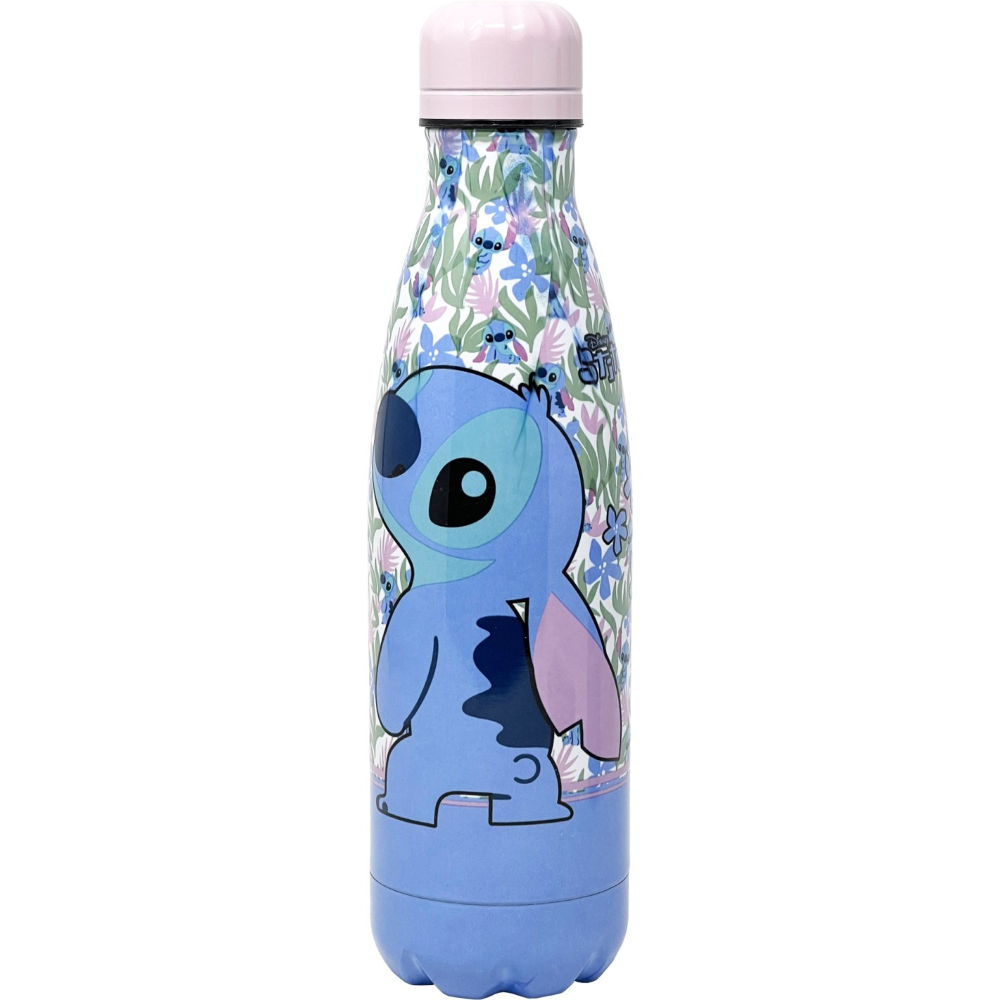 Disney Stitch borraccia sportiva con cannuccia Anime bottiglie d