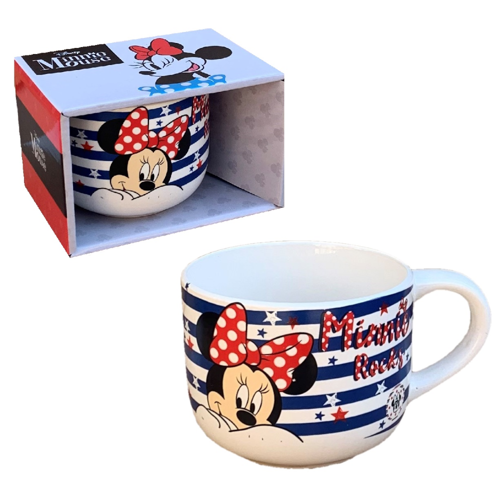 Minnie Mouse Tazza Ceramica 325 ml. Stor 88104 - Juguetilandia