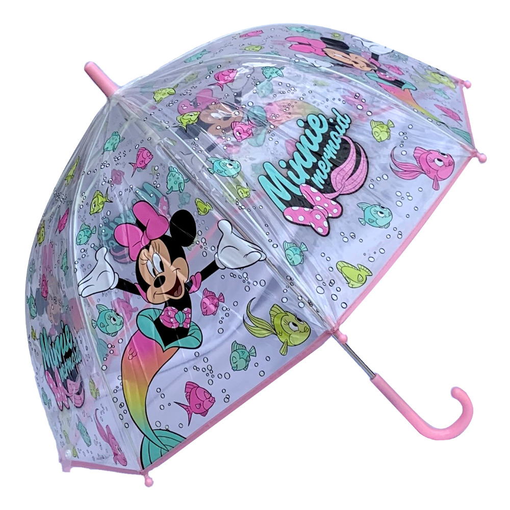 Minnie Ombrello Trasparente Disney