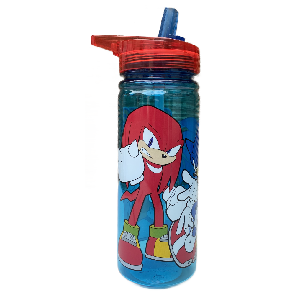 Borraccia in alluminio Sonic - The Hedgehog Kids drink water bottle