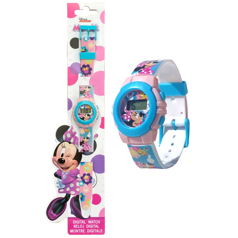 Orologio digitale da polso di Minnie - Kids Euroswan