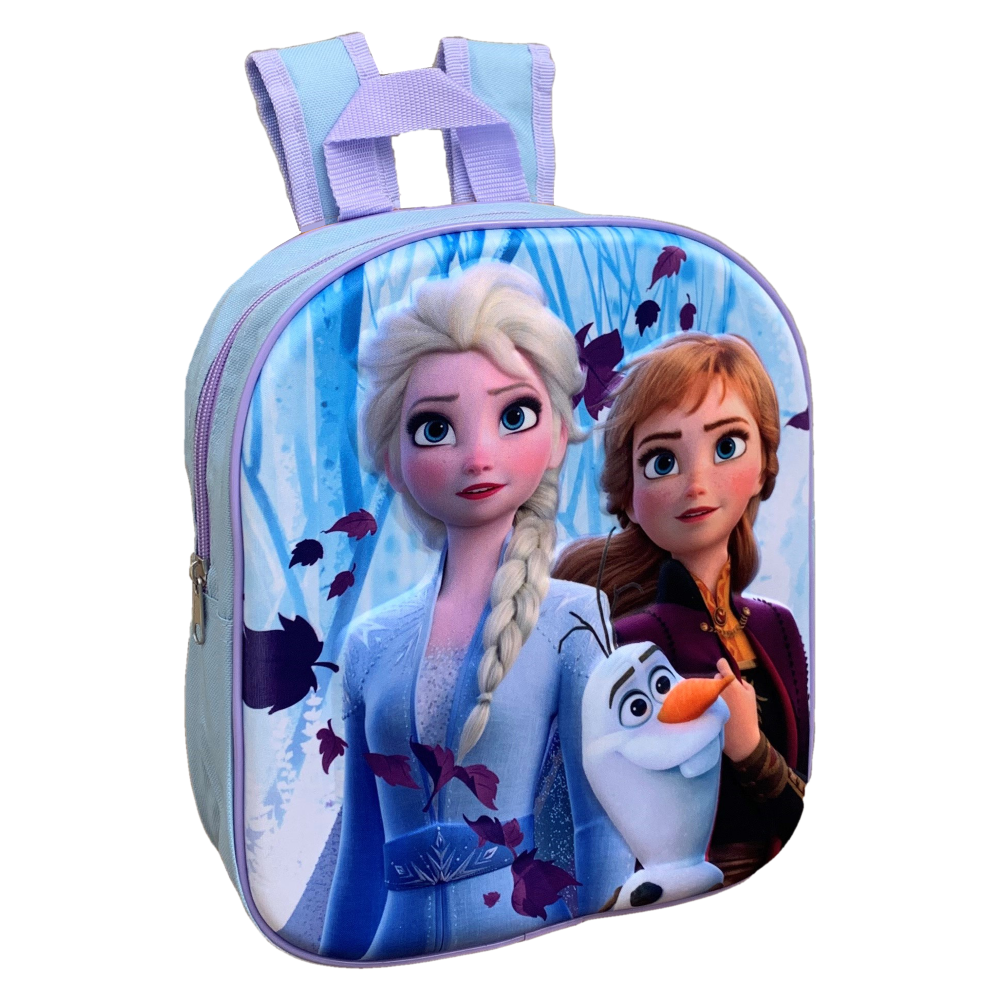 Frozen Nature Disney Zainetto 3D Scuola Asilo Sacchetto Portamerenda  Borraccia - LaTuaPreferita