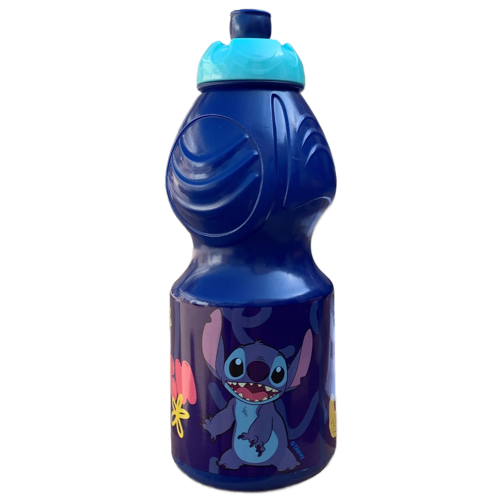 Disney Lilo & Stitch - Borraccia blu in acciaio inox, 500 ml, per palestra,  yoga, scuola : : Sport e tempo libero