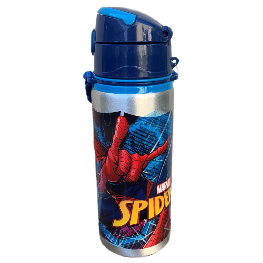 SP50007 Borraccia Spiderman in alluminio 500 ml