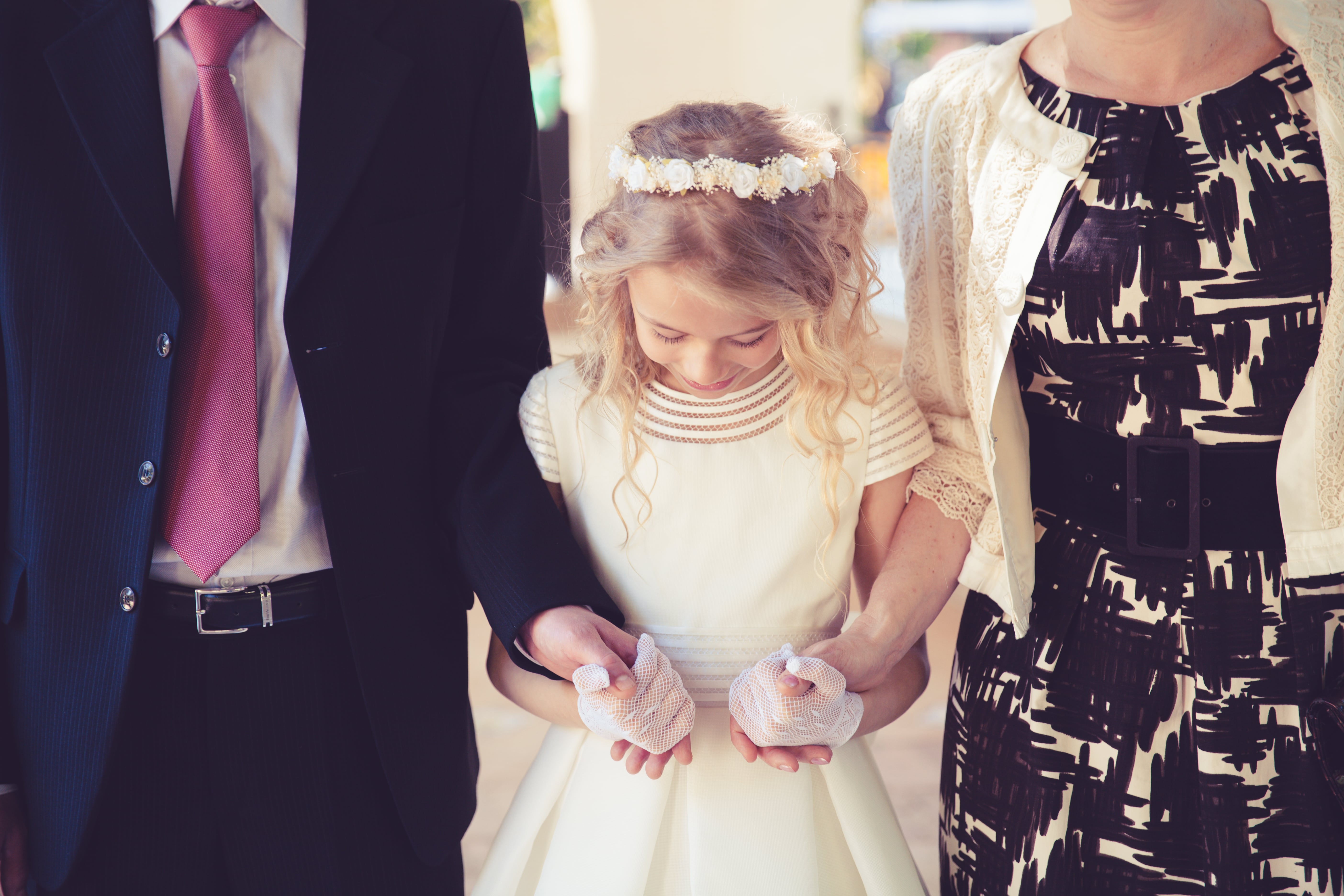 Come vestire la tua bambina per una cerimonia o evento importante?