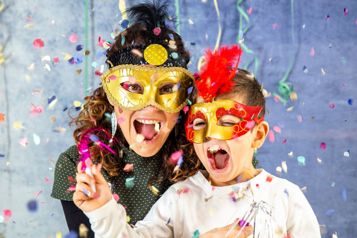 Maschere e vestiti di Carnevale per bambine: idee