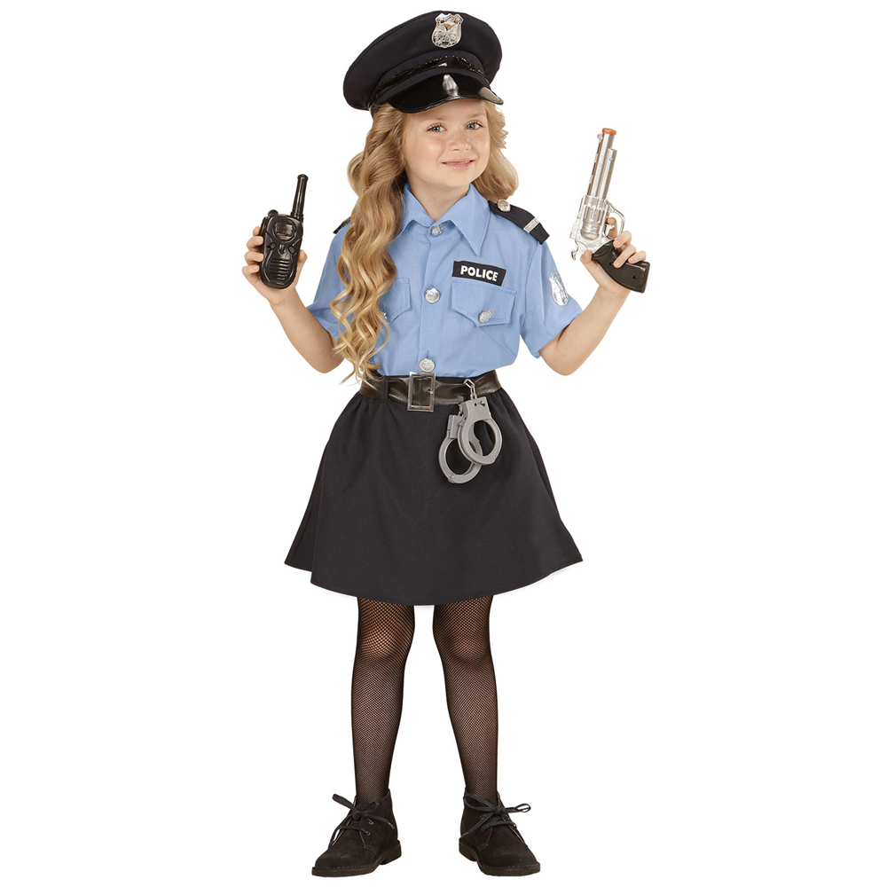 Vestito carnevale poliziotta bambina - Tutto per i bambini In vendita a  Brindisi