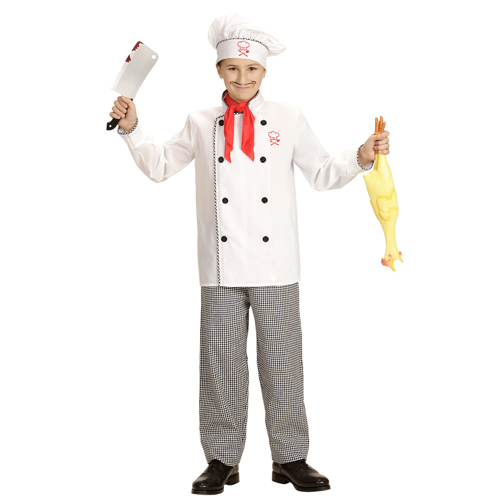 Cappello da chef: Accessori,e vestiti di carnevale online - Vegaoo