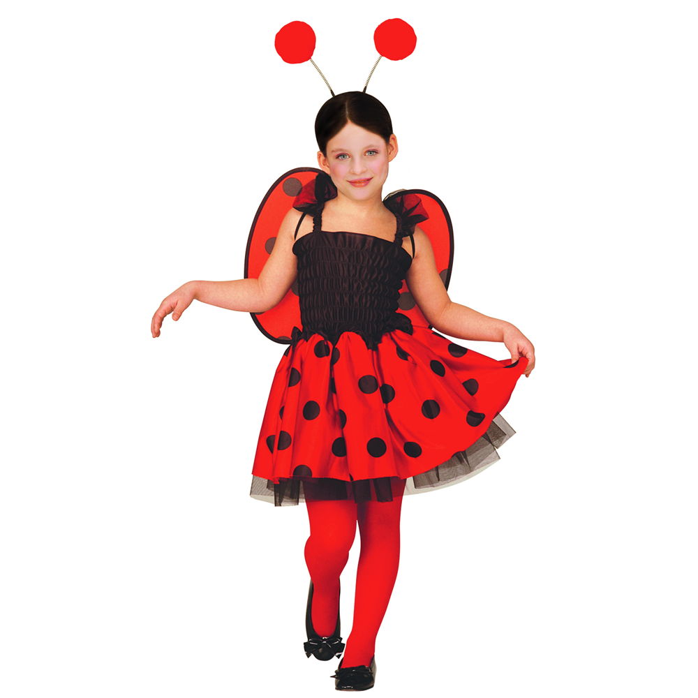Vestito di Ladybug per Bambina
