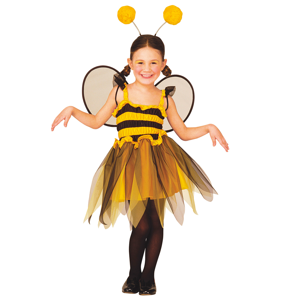 Costume da ape a palloncino per bambina: Costumi bambini,e vestiti di  carnevale online - Vegaoo