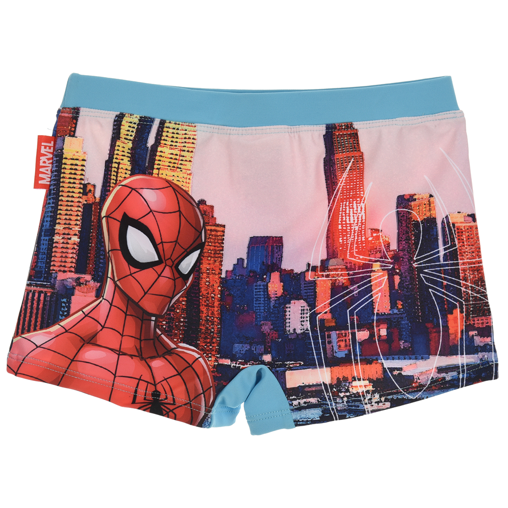 SUN CITY Mutandine Mutande Boxer Bambino Spiderman Marvel Avengers da 2 a 8 Anni 